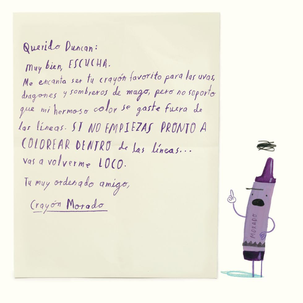 El día que los crayones renunciaron El día que los crayones renunciaron